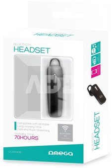 Omega headset Bluetooth R410, black (45212)