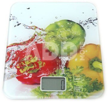 Omega кухонные весы Vegetables OBSKW