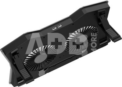 Omega laptop cooler pad 45425, black