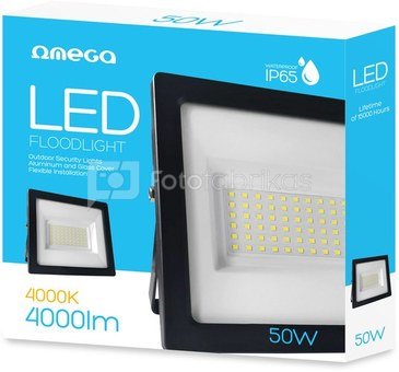 Omega LED floodlight 50W 4200K (45695)