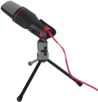 Omega microphone VGMM Pro Gaming, black (45202)