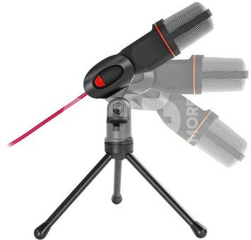 Omega microphone VGMM Pro Gaming, black (45202)