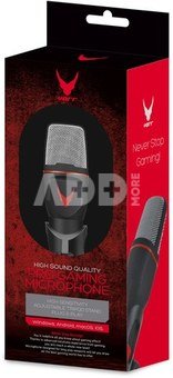Omega microphone VGMM Pro Gaming, black (45202)