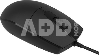 Omega mouse OM-439 Basic, black