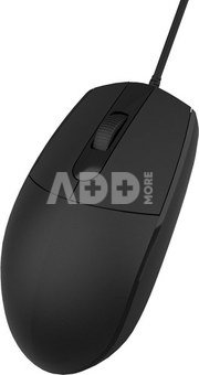 Omega mouse OM-439 Basic, black