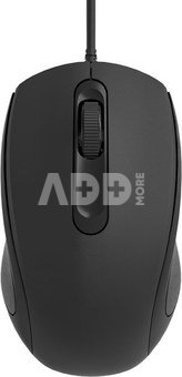 Omega mouse OM-441 USB-C, black