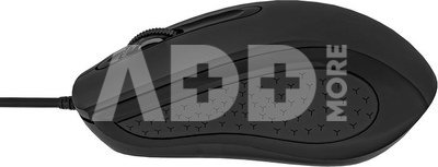 Omega mouse OM-441 USB-C, black