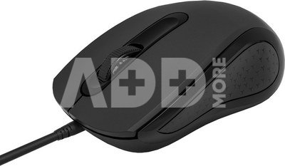 Omega mouse OM-441 USB-C, black
