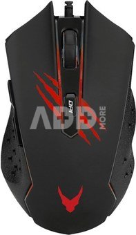 Omega mouse Varr Gaming VGM-B04, black