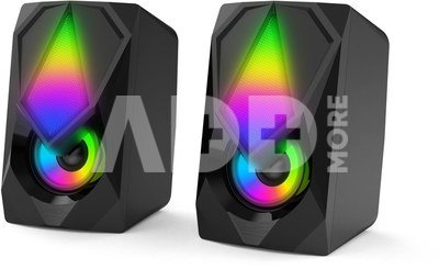 Omega speakers Varr Flash 2.0 VGSFB, black