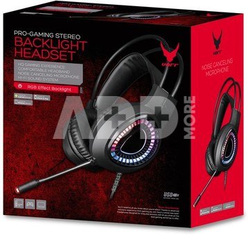Omega Varr headset VH8010, black