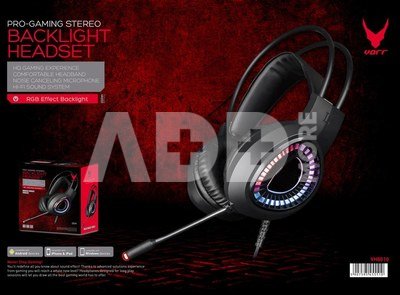 Omega Varr headset VH8010, black