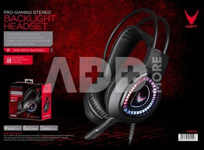 Omega Varr headset VH8010L, black