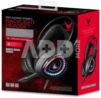 Omega Varr headset VH8010L, black