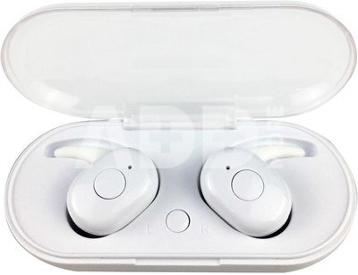 Omega wireless headset Freestyle FS1083, white