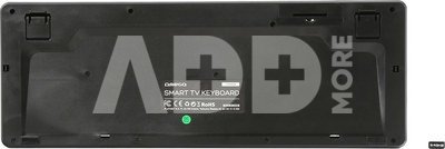 Omega wireless keyboard US SmartTV OKB004B, black (43666)