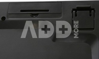 Omega wireless keyboard US SmartTV OKB004B, black (43666)