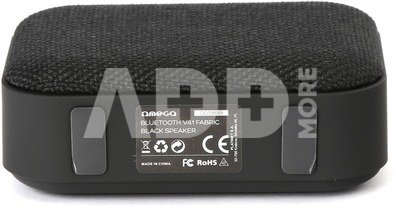 Omega wireless speaker 4in1 Bluetooth 4.1 OG58BB, black (44335)