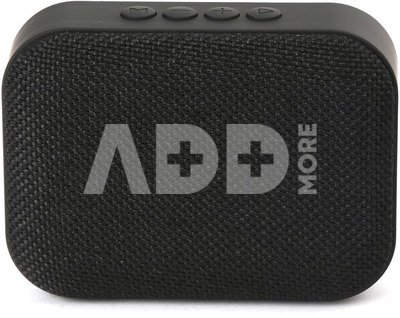 Omega wireless speaker 4in1 Bluetooth 4.1 OG58BB, black (44335)
