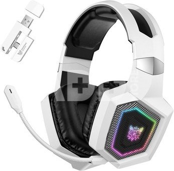 ONIKUMA GT806 gaming headphones (white)