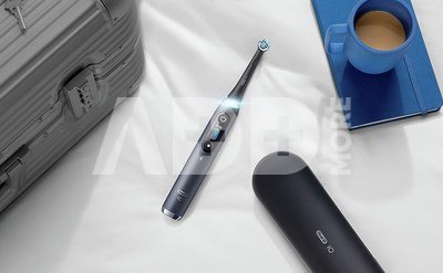 Oral-B | Electric Toothbrush | iO 9 Series Duo | Rechargeable | For adults | Number of brush heads included 2 | Number of teeth brushing modes 7 | Black Onyx/Rose