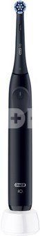 Oral-B Electric Toothbrush | iO2 | Rechargeable | For adults | Number of brush heads included 1 | Number of teeth brushing modes 3 | Night Black
