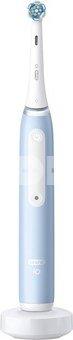 Oral-B | Electric Toothbrush | iO3 Series | Rechargeable | For adults | Number of brush heads included 1 | Number of teeth brushing modes 3 | Ice Blue