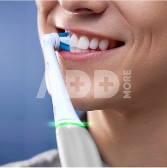 Oral-B Electric Toothbrush | iO6 DuoPack | Rechargeable | For adults | Number of brush heads included 2 | Number of teeth brushing modes 5 | White/Pink