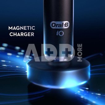 Oral-B Electric Toothbrush | iO9 Series 9 | Rechargeable | For adults | Number of brush heads included 1 | Number of teeth brushing modes 7 | Rose Quartz