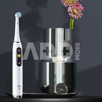 Oral-B | Electric Toothbrush | iO9 Series | Rechargeable | For adults | Number of brush heads included 1 | Number of teeth brushing modes 7 | White