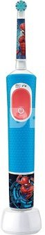 Oral-B | Electric Toothbrush | Vitality PRO Kids Spiderman | Rechargeable | For kids | Number of brush heads included 1 | Number of teeth brushing modes 2