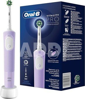 Oral-B Vitality Pro D 103 Lilac Violet Hangable Box