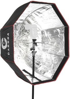 Caruba Orb Speedlite Kit 80cm (inclusief tas)