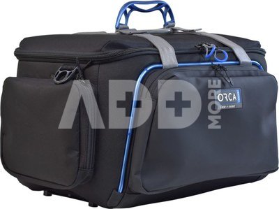 ORCA OR-13 SHOULDER CAMERA BAG LARGE EXT POCKETS