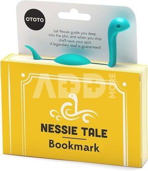 OTOTO Nessie Tale Turquoise Bookmark