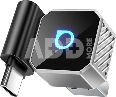 Ottocast wireless adapter Mini Pot CP88-T3 CarPlay/Android Auto, silver