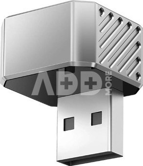 Ottocast wireless adapter Mini Pot CP88-T3 CarPlay/Android Auto, silver