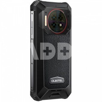 OUKITEL Smartphone WP19 Pro 8/256GB Black