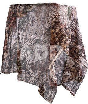 Outdoor Club Camouflage Net Brown Forest 0.9x1.8 m