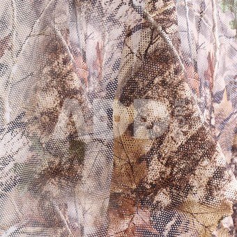 Outdoor Club Camouflage Net Brown Forest 0.9x1.8 m