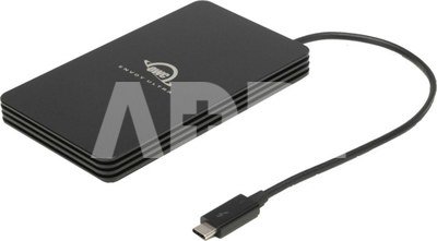 OWC Envoy Ultra Thunderbolt 5 with data rates over 6000MB/s on TB5, 4.0TB