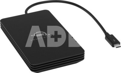 OWC Envoy Ultra Thunderbolt 5 with data rates over 6000MB/s on TB5, 8.0TB