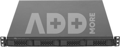 OWC FLEX 1U4 4-BAY RACKMOUNT THUNDERBOLT STORAGE, DOCKING & PCIE EXPANSION (1X4.0TB NVME) 4.0TB