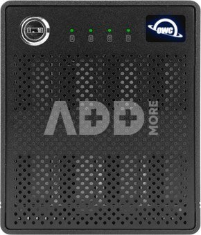 OWC THUNDERBAY 4 MINI PROGRADE 4-DRIVESSD TB3 MAC/WIN(2XTB3 PORTS,W/SOFTRAID RAID 0/1/4/5/1+0) 4TB