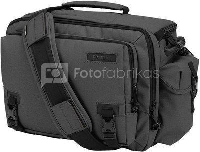 Pacsafe Camsafe Z15 Camera Shoulder Bag Charcoal