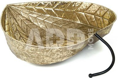 Padėklas lapo formos 56x46x44 cm (Did)