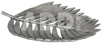 Padėklas lapo formos, sidabro sp. 28x19 cm 8430540860116