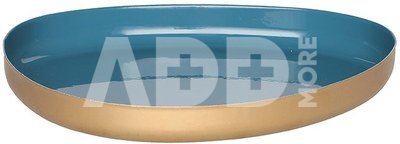 Padėklas metalinis 16x14x2 cm (mix) Pond 4Living 631303