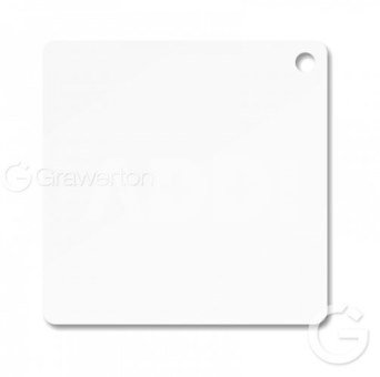 Keychain for sublimation square 6x6