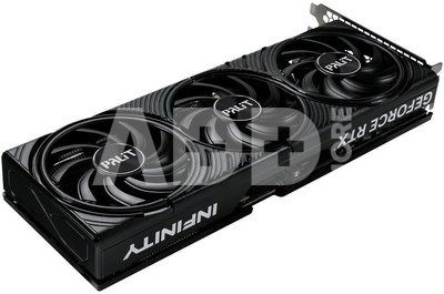 Palit Graphics card GeForce RTX 5070 INFINITY 3 OC 12GB GDDR7 192bit